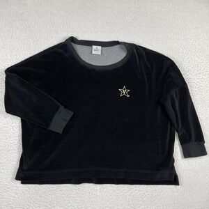 Vanderbilt Commodores Sweatshirt Womens Large Pullover Long Sleeve Ladies Top‎